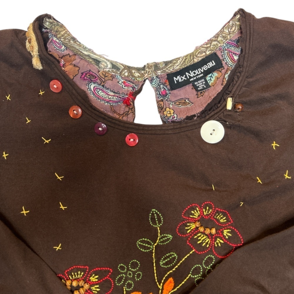 Mix Nouveau New York Long Sleeve - Picture 2 of 16